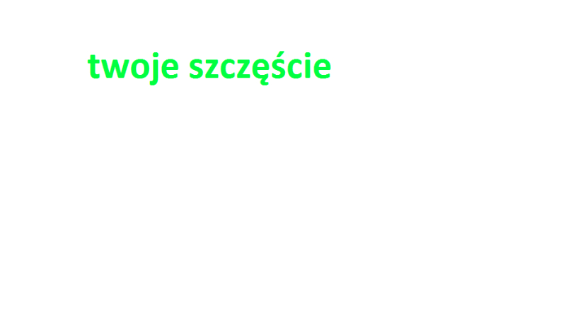 szczęście #2