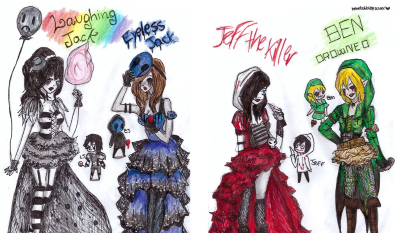 Historia z Creepypastą #1