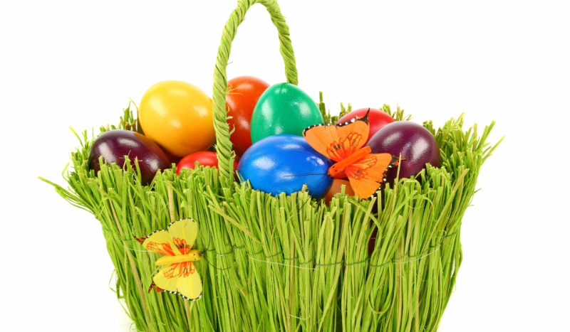 Jakim jesteś jajkiem wielkanocnym?