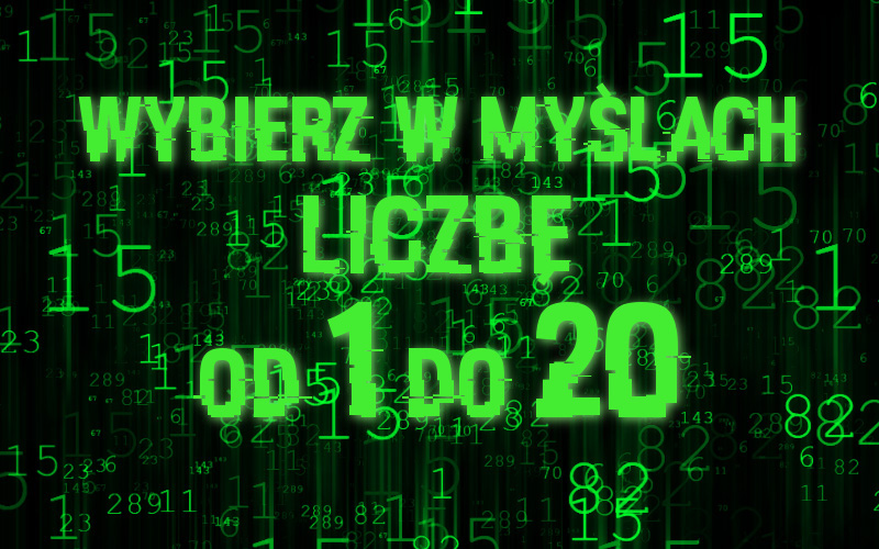 wybierz liczbe