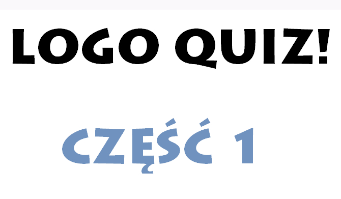 LOGO QUIZ! – część 1