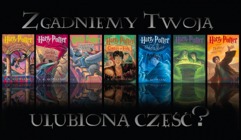 Czy zgadniemy Twoją ulubioną część Harry’ego Pottera?
