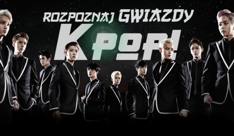 Rozpoznaj gwiazdy Kpop!