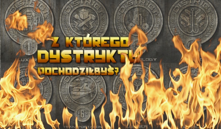 Z którego dystryktu pochodziłbyś?