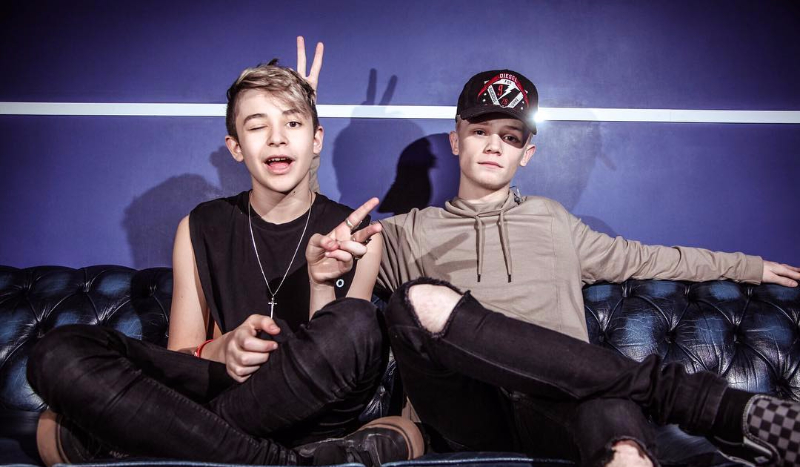 Ty i Leo z Bars and Melody 6