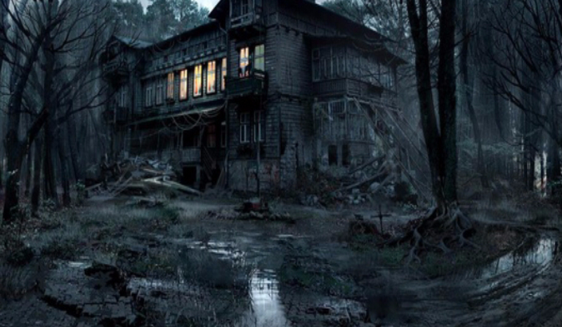 Dom w głębi lasu i ciocia(Creepasty) #4 [koniec]