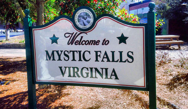 Welcome to Mystic Falls