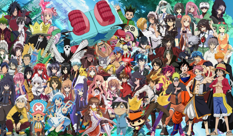 Jak dużo znasz anime ??