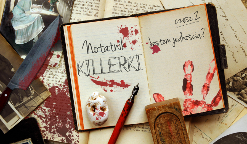 Notatnik Killerki #2 Jestem jednością?