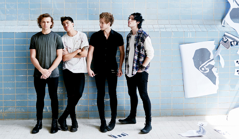 Który chłopak z 5SOS się w Tobie zakochał?