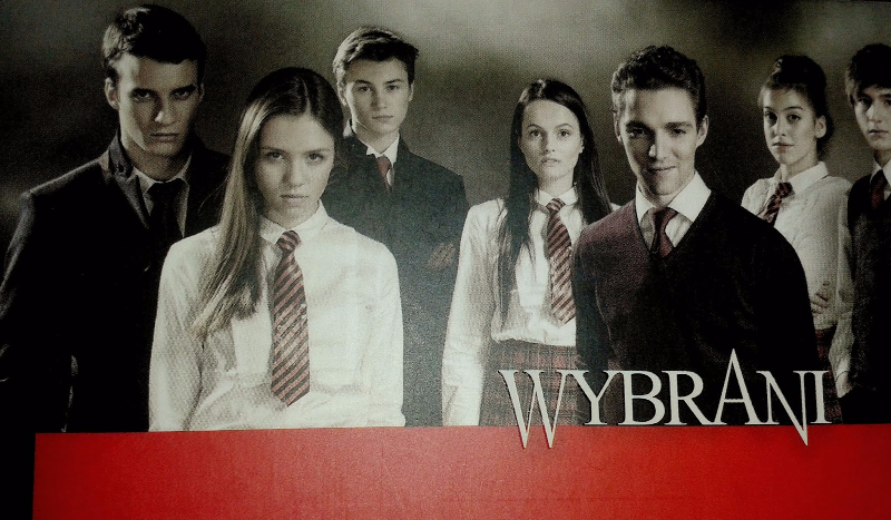 Kim jesteś z serii „Wybrani”? #1