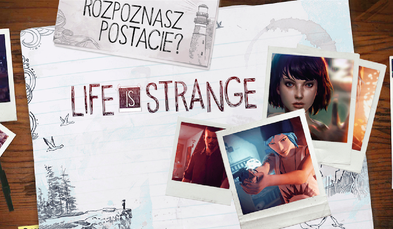 Czy rozpoznasz postaci z „Life Is Strange”?