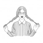 CzarnoBialaDziewczyna