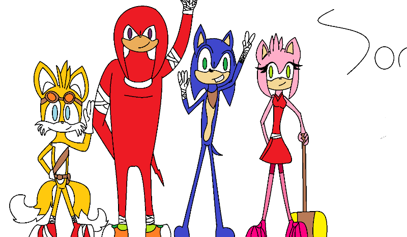 Kim z ”Sonic Boom” jesteś?