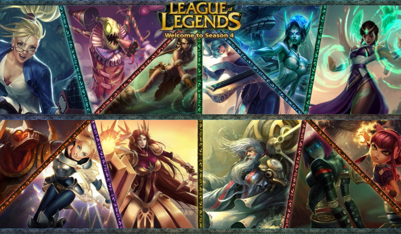 Czy jesteś wiernym fanatykiem gry League of Legends?