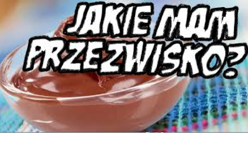 Jakie mam Przezwisko?
