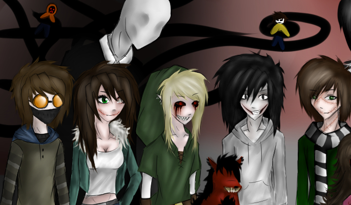 ,,Bloody Queen #1 [CREEPYPASTA]”