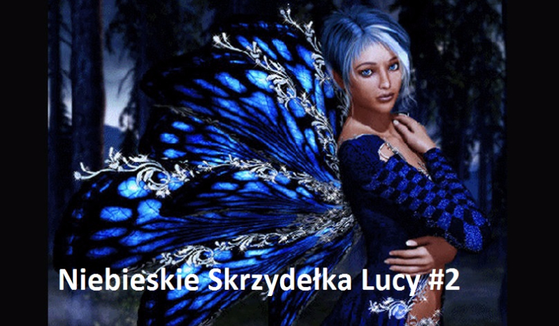 Niebieskie Skrzydełka Lucy #2