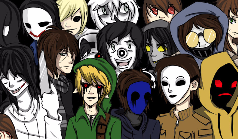 Wylosuj postać z Creepypasty!