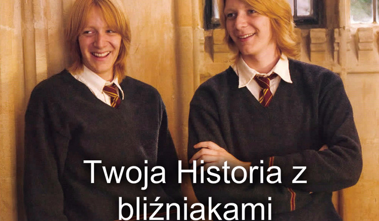 Twoja przygoda z bliźniakami w murach Hogwartu #2