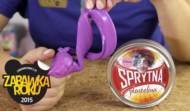 Która sprytną plasteliną jesteś?