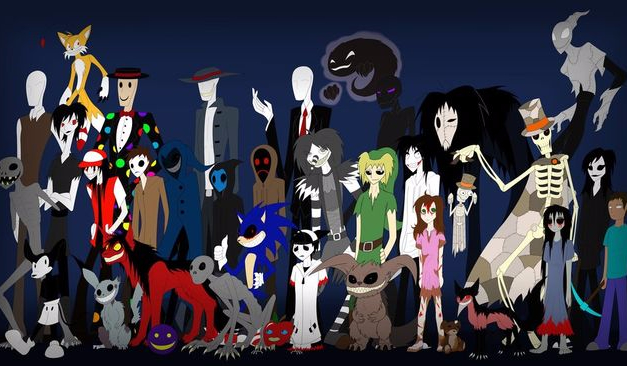 Czy rozpoznasz 31 postaci z Creepypasty?