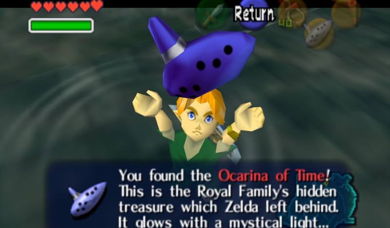 Jak dobrze znasz Linka z The Legend of Zelda Ocarina of Time/Majora’s Mask (15 Pytań)