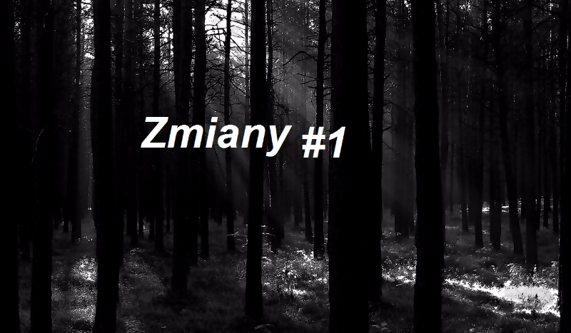 Zmiany#1