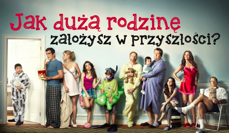 Jak dużą rodzinę założysz w przyszłości?