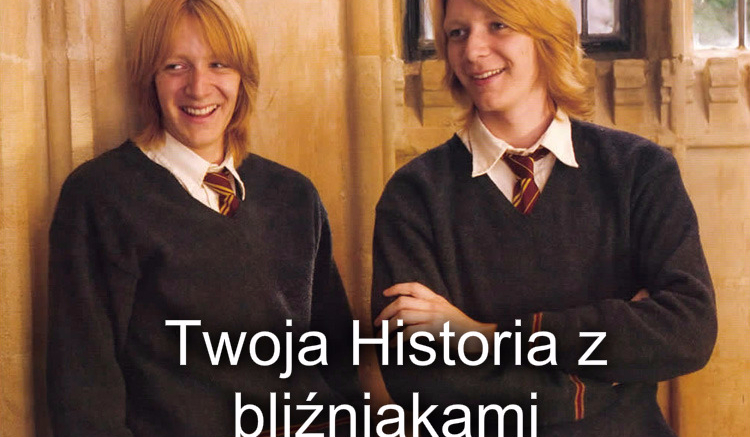 Twoja przygoda z bliźniakami w murach Hogwartu #3