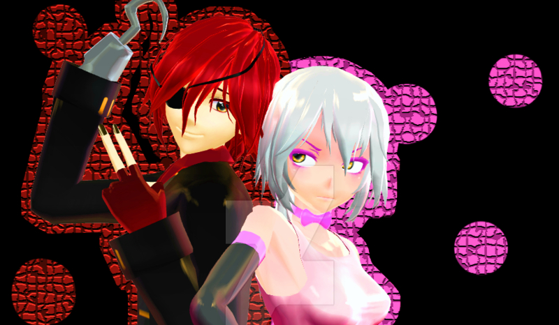 Czy skarzesz Animatrony z fnafa 1,2,3,4