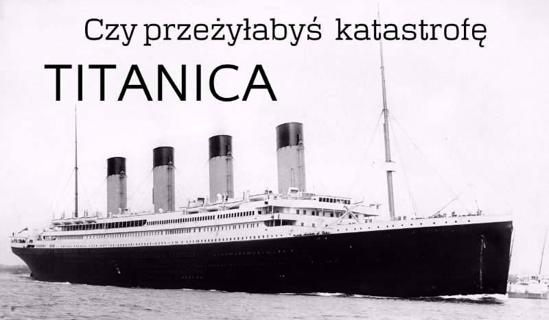 Czy przeżyłabyś katastrofę titanica ?