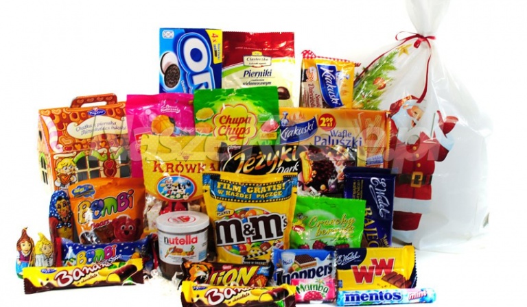 Co wolisz? Dla fnów słodyczy !!!