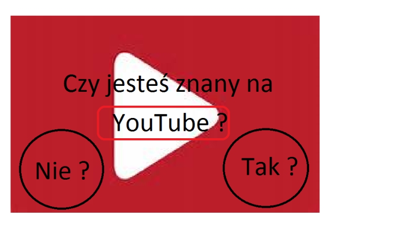 Czy jesteś znany na YT ?