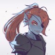 Undyne.Under_Tal_e