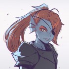Undyne.Under_Tal_e