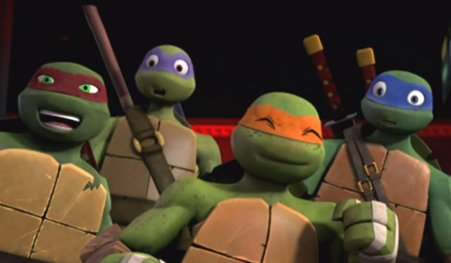Jakim bohaterem z Wojowniczych Żółwi Ninja 2012 jesteś?