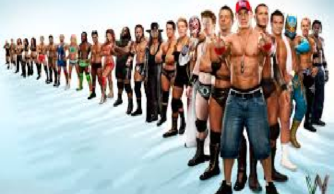 Czy odgadniesz zawodników WWE?