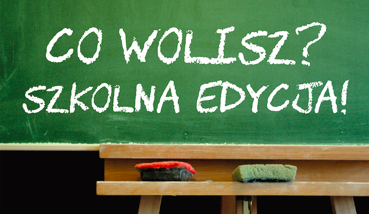 13 pytań z serii „Co wolisz?” – Szkoła