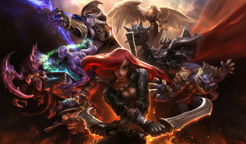 Quiz o League Of Legends