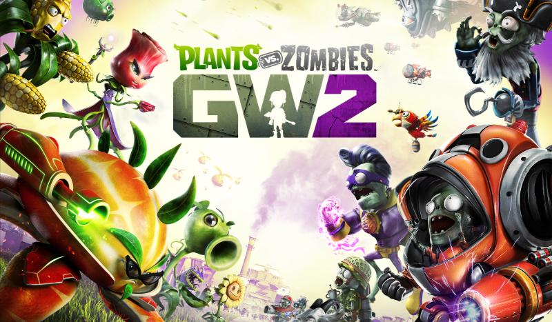 Plants vs zombie  garden warfare 1 i 2
