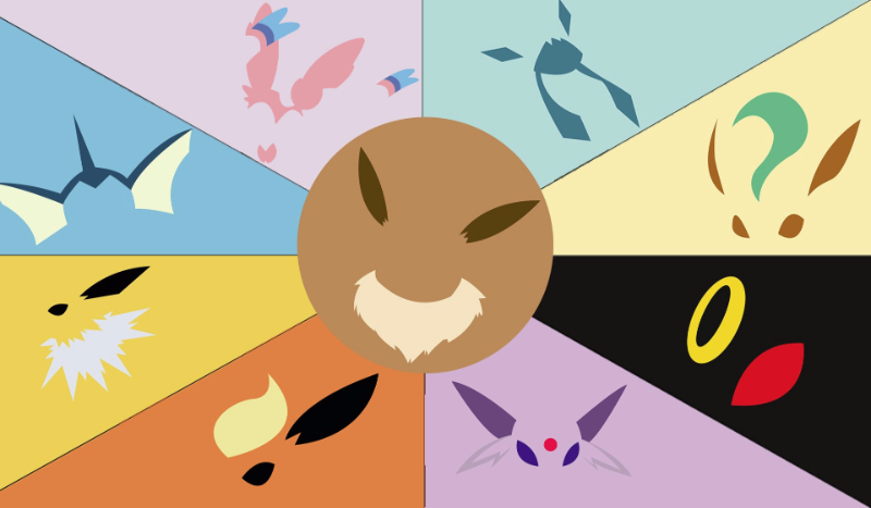 Jaką Eeveelucje przedstawia twoja dusza?