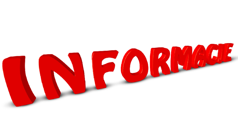 Informacja!!