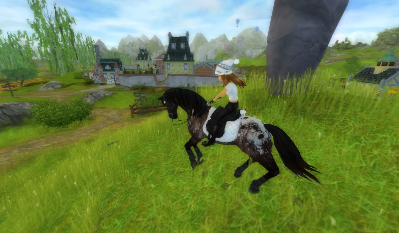Kilka dni w Star Stable