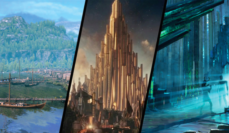 Asgard, Midgard czy Jotunheimen?