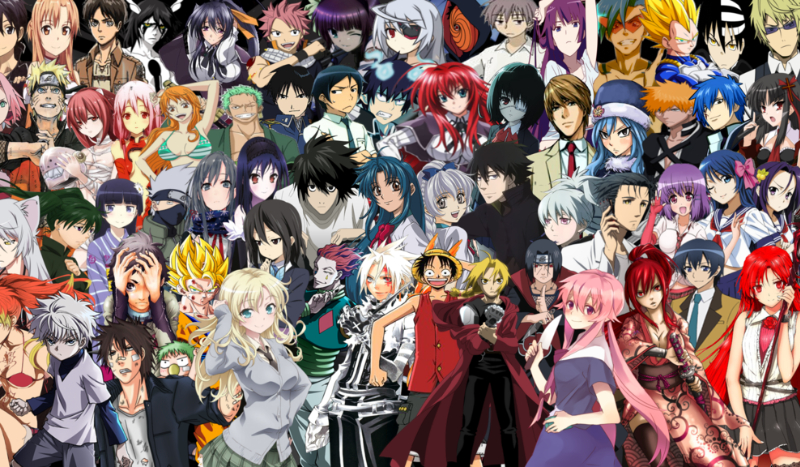 Jaki chłopak z anime do Ciebie pasuje.