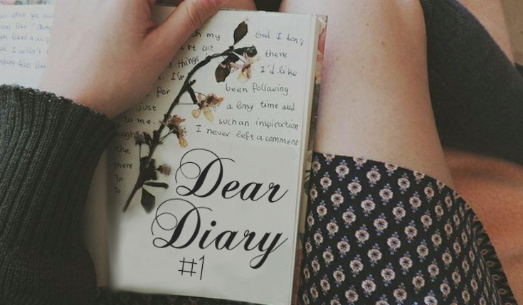 Dear Diary #1