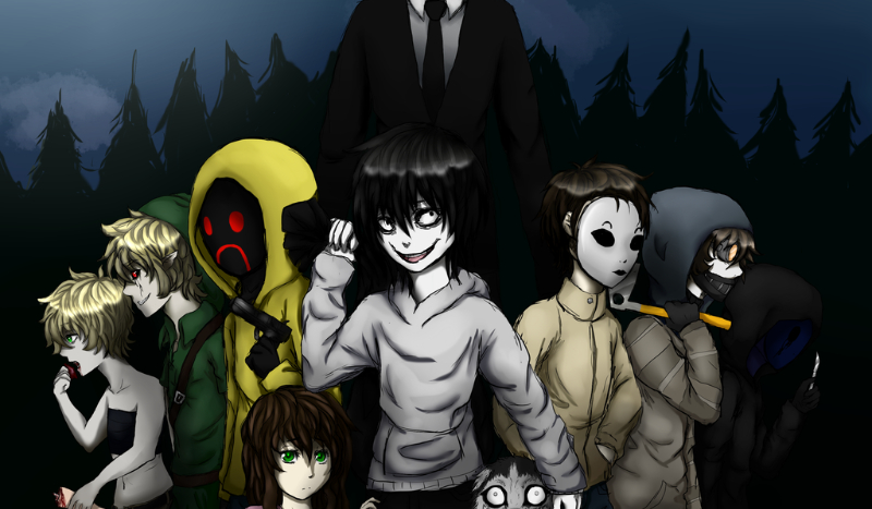 Mała kontra Creepypasta#10