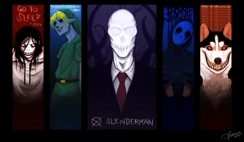 creepy pasta opowieści#1