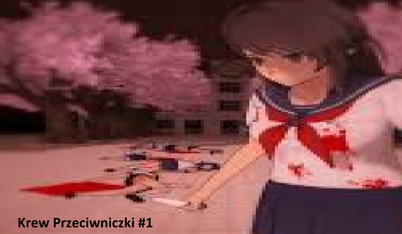 Krew Przeciwniczki #1